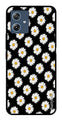 Daisy Flower Metal Mobile Case for Moto G64 5G (Design No -75)