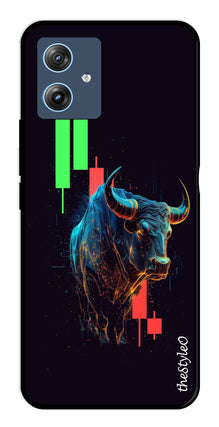 Stock Market Metal Mobile Case for Moto G64 5G