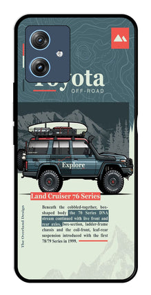 Land Cruiser Metal Mobile Case for Moto G64 5G