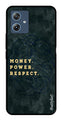Money Power Respect Metal Mobile Case for Moto G64 5G (Design No -79)