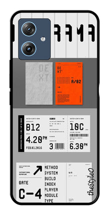 Monorama Metal Mobile Case for Moto G64 5G