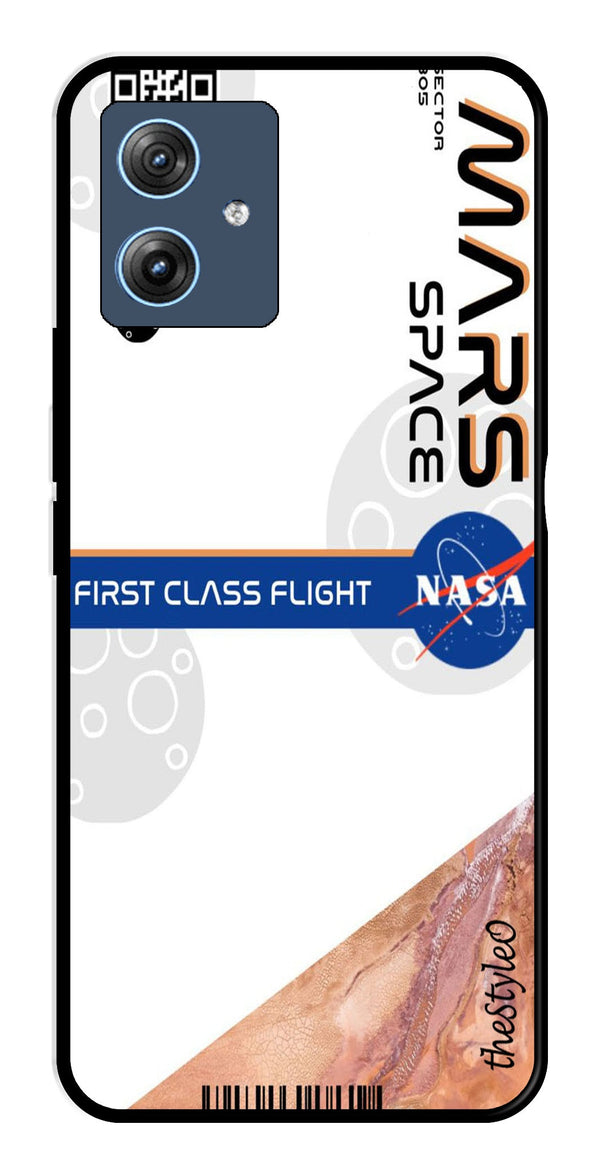 Mars Space Metal Mobile Case for Moto G64 5G (Design No -81)