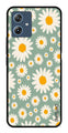 Floral Design Metal Mobile Case for Moto G64 5G (Design No -87)