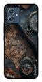 Vintage Compass Metal Mobile Case for Moto G64 5G (Design No -90)