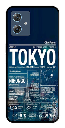 Tokyo Metal Mobile Case for Moto G64 5G