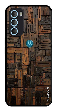 Muted Rainbow Metal Mobile Case for Moto G71 5G