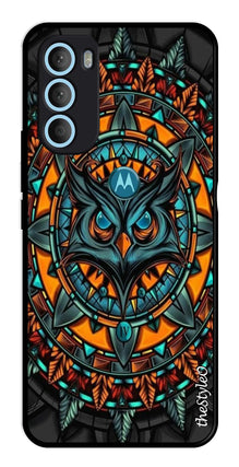 Gamer Pattern Metal Mobile Case for Moto G71 5G