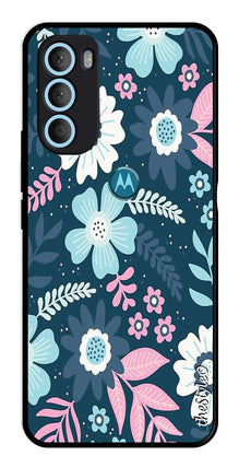 Qalander Art Metal Mobile Case for Moto G71 5G