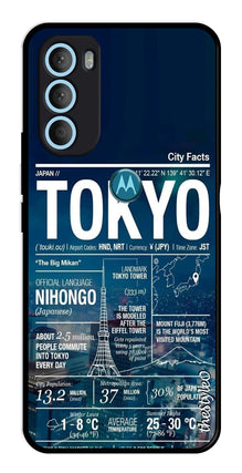Tokyo Metal Mobile Case for Moto G71 5G