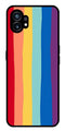 Rainbow MultiColor Metal Mobile Case for Nothing Phone 1   (Design No -03)