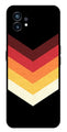 MultiColor Arrow Metal Mobile Case for Nothing Phone 1   (Design No -04)