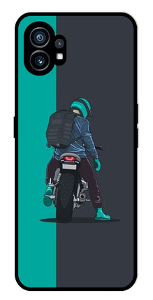 Bike Lover Metal Mobile Case for Nothing Phone 1