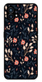 Floral Pattern Metal Mobile Case for Nothing Phone 1   (Design No -10)