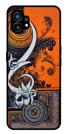 Qalander Art Metal Mobile Case for Nothing Phone 1