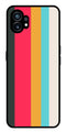 Muted Rainbow Metal Mobile Case for Nothing Phone 1   (Design No -31)