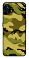 Army Pattern Metal Mobile Case for Nothing Phone 1   (Design No -35)