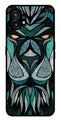 Lion Pattern Metal Mobile Case for Nothing Phone 1   (Design No -40)