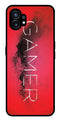 Gamer Pattern Metal Mobile Case for Nothing Phone 1   (Design No -41)