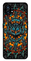 Owl Pattern Metal Mobile Case for Nothing Phone 1   (Design No -42)