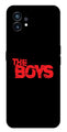 The Boys Metal Mobile Case for Nothing Phone 1   (Design No -44)