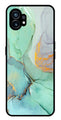 Marble Design Metal Mobile Case for Nothing Phone 1   (Design No -46)