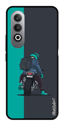 Bike Lover Metal Mobile Case for OnePlus Nord CE4