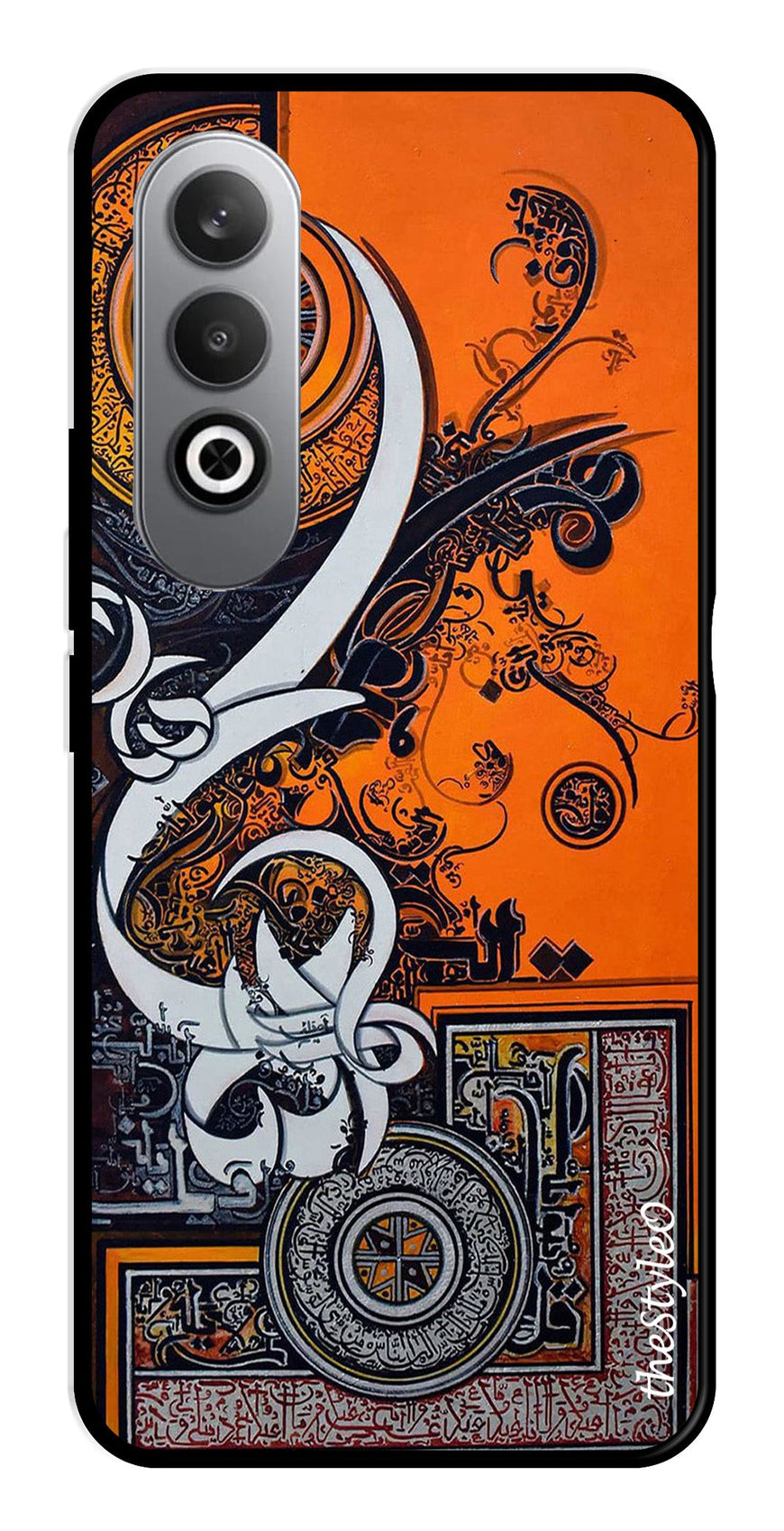 Oum Design Metal Mobile Case for OnePlus Nord CE4 (Design No -15)