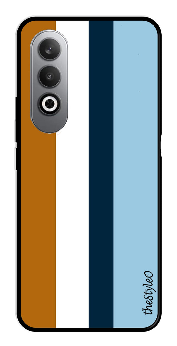 Qalander Art Metal Mobile Case for OnePlus Nord CE4 (Design No -16)