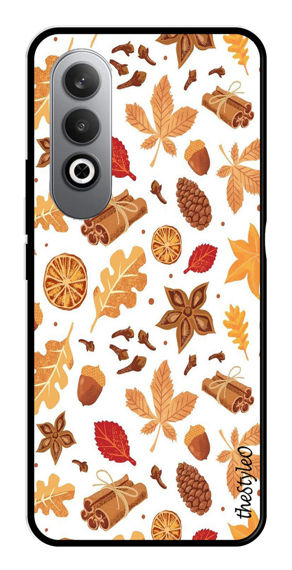 Sea Shore Metal Mobile Case for OnePlus Nord CE4 (Design No -18)