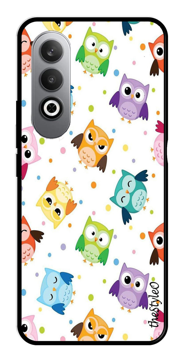 Autumn Leaf Metal Mobile Case for OnePlus Nord CE4 (Design No -19)