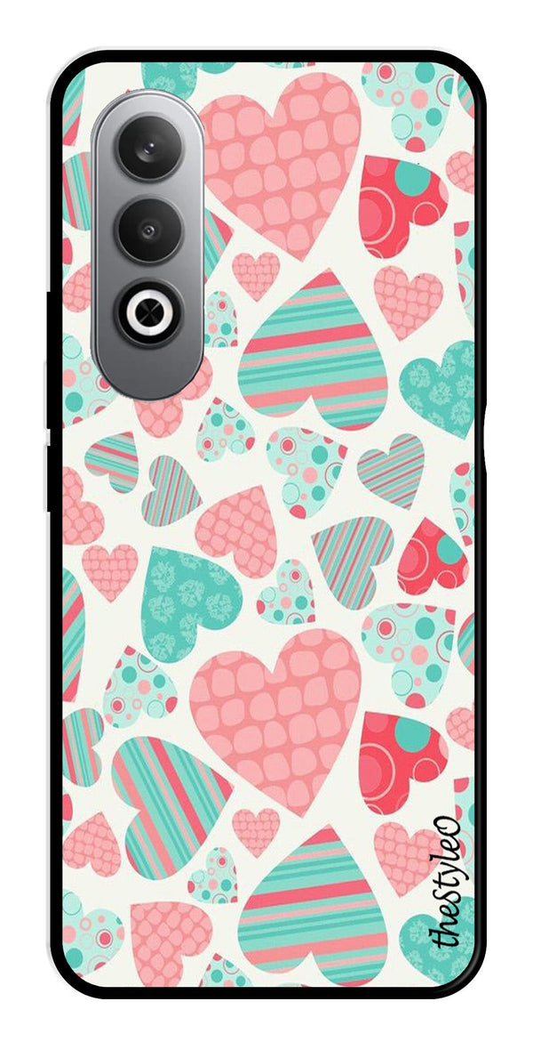 Car Lover Metal Mobile Case for OnePlus Nord CE4 (Design No -21)