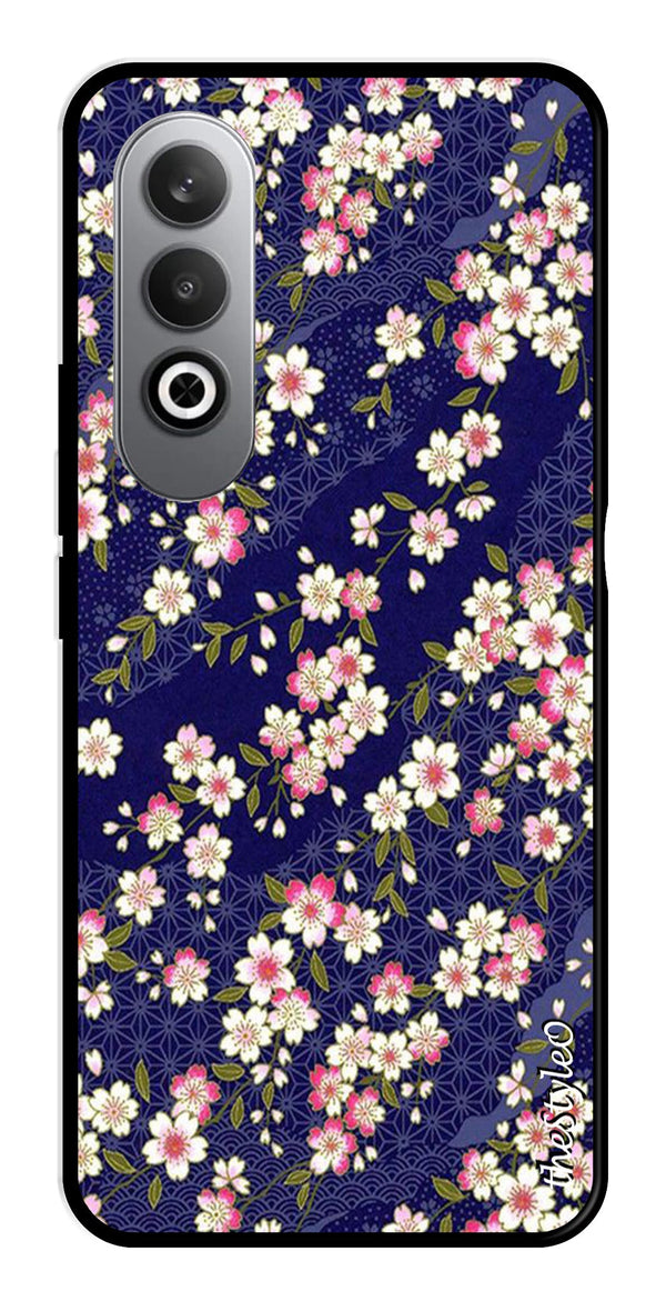 Marble Design Metal Mobile Case for OnePlus Nord CE4 (Design No -24)