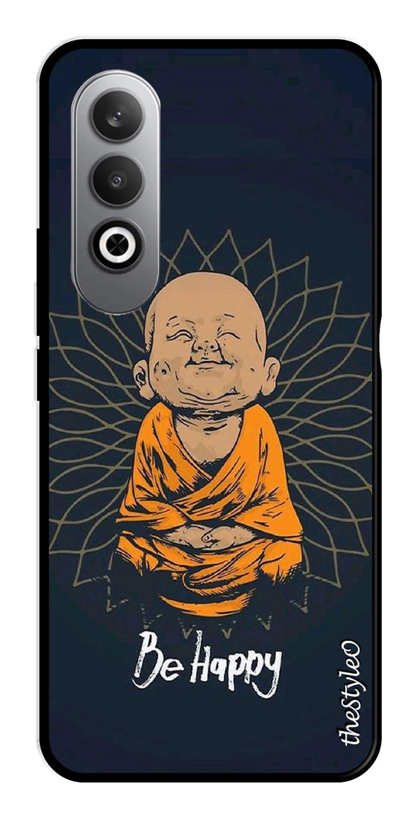 Owl Design Metal Mobile Case for OnePlus Nord CE4 (Design No -26)