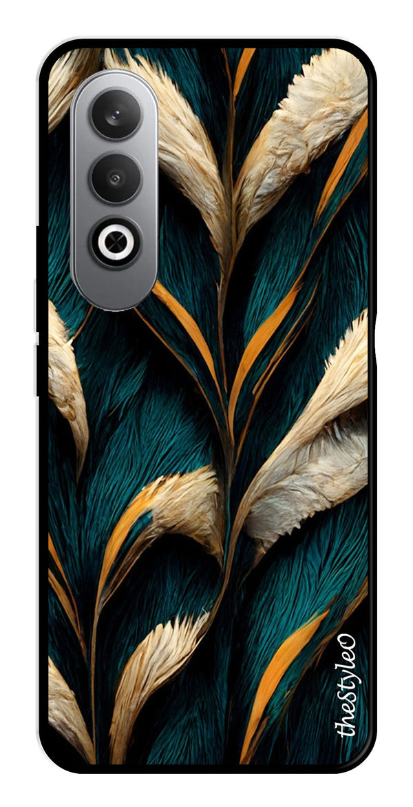 Vintage Car Metal Mobile Case for OnePlus Nord CE4 (Design No -29)