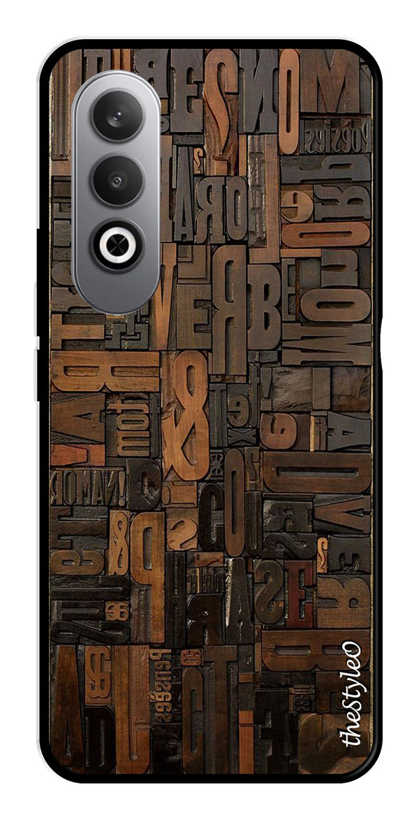 Muted Rainbow Metal Mobile Case for OnePlus Nord CE4 (Design No -31)