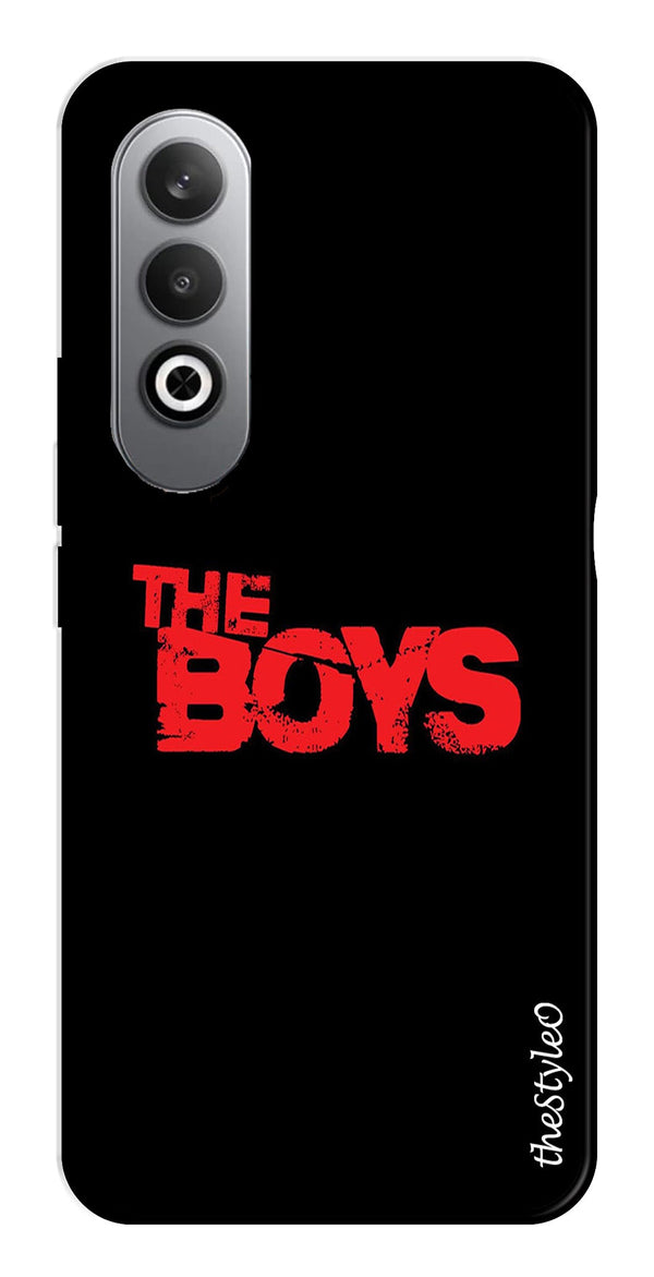 MultiColor Pattern Metal Mobile Case for OnePlus Nord CE4 (Design No -43)
