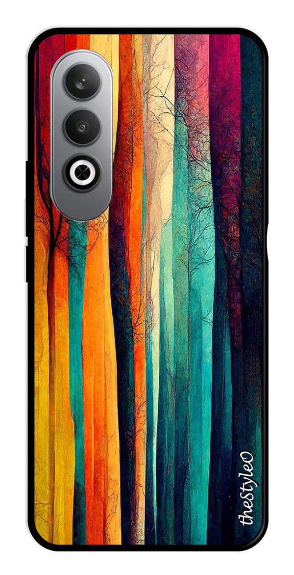 Marble Design Metal Mobile Case for OnePlus Nord CE4 (Design No -46)