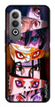 Anime Metal Mobile Case for OnePlus Nord CE4 (Design No -56)