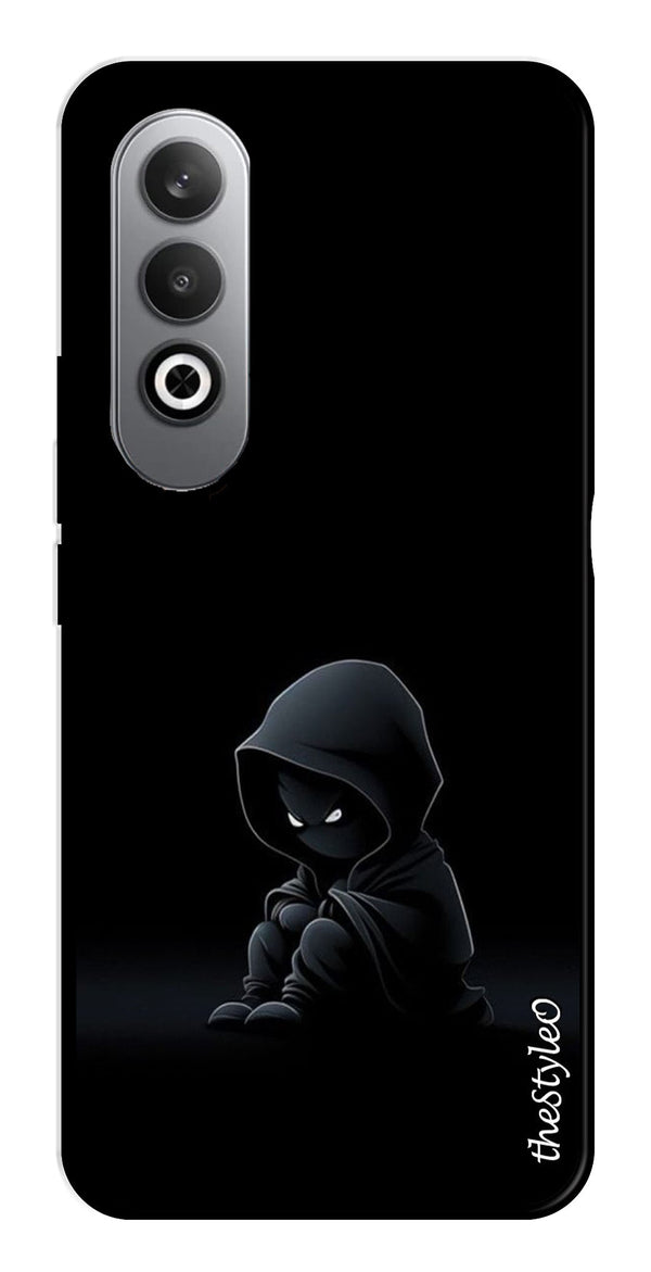 Kid Cartoon Metal Mobile Case for OnePlus Nord CE4 (Design No -60)
