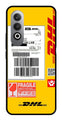 DHL Label Metal Mobile Case for OnePlus Nord CE4 (Design No -61)