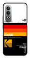 Kodak Design Metal Mobile Case for OnePlus Nord CE4 (Design No -65)