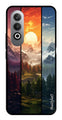 Nature Design Metal Mobile Case for OnePlus Nord CE4 (Design No -71)