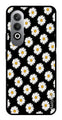 Daisy Flower Metal Mobile Case for OnePlus Nord CE4 (Design No -75)