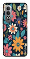 Colorful Abstract Metal Mobile Case for OnePlus Nord CE4 (Design No -76)