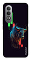 Stock Market Metal Mobile Case for OnePlus Nord CE4 (Design No -77)