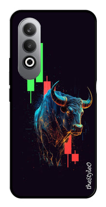 Stock Market Metal Mobile Case for OnePlus Nord CE4