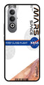 Mars Space Metal Mobile Case for OnePlus Nord CE4 (Design No -81)