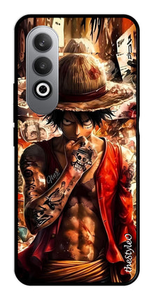 Monkey D Luffy Metal Mobile Case for OnePlus Nord CE4