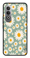 Floral Design Metal Mobile Case for OnePlus Nord CE4 (Design No -87)