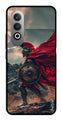 Spartan Fighter Metal Mobile Case for OnePlus Nord CE4 (Design No -89)